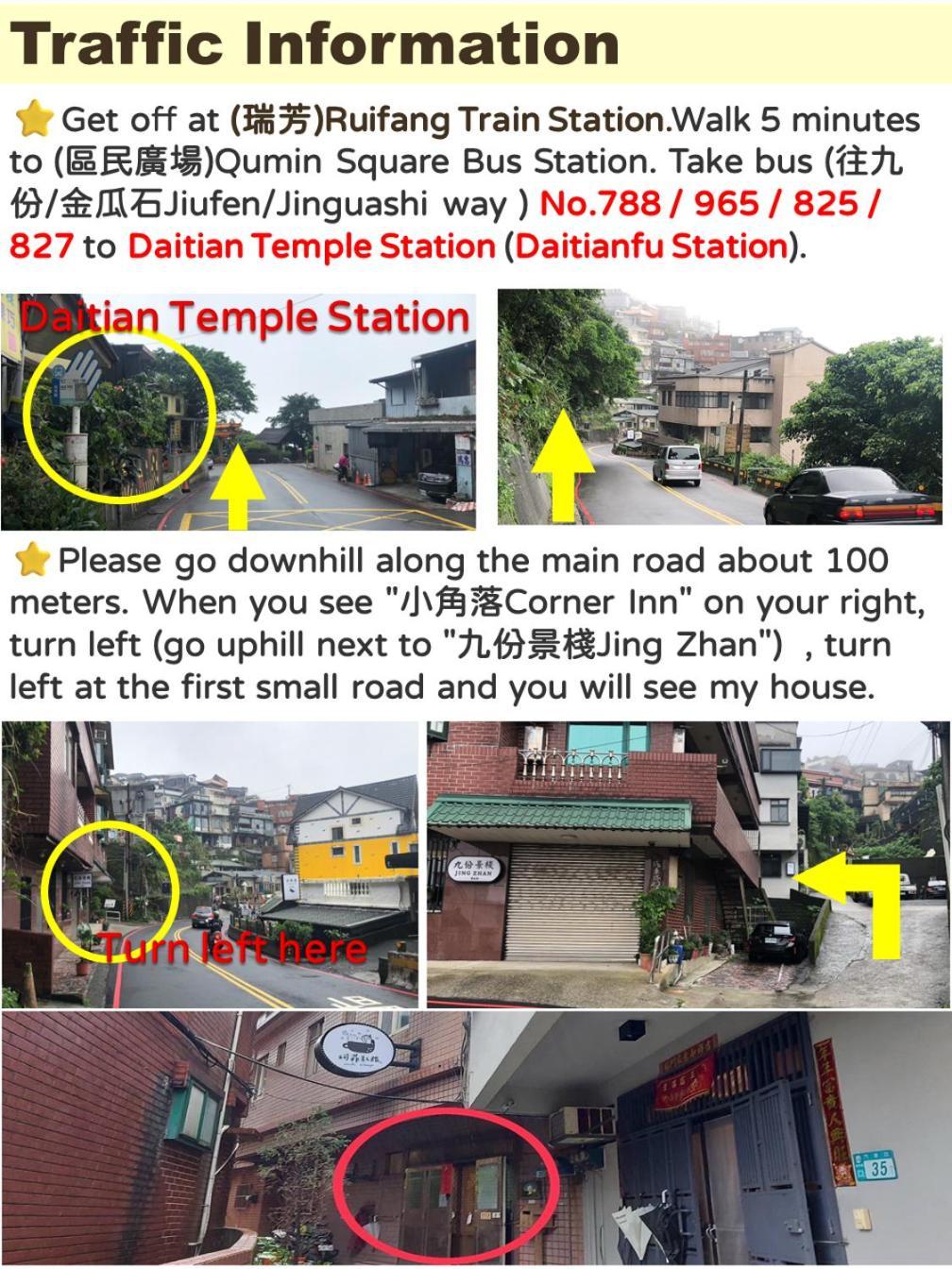 Jiufen Cafe Sleep B&B: Rain House Exterior photo